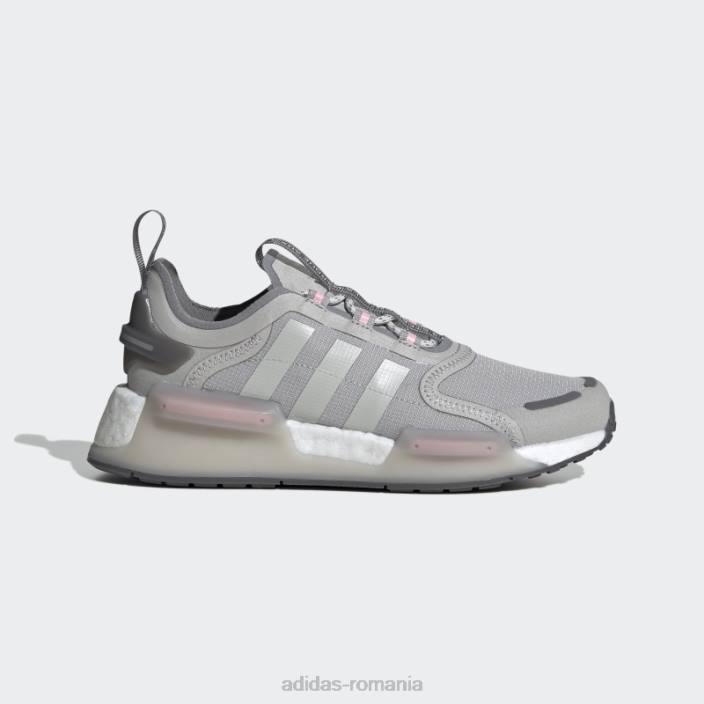 Adidas nmd-v3 pantofi gri fierbinți copii gri 2JBN11449