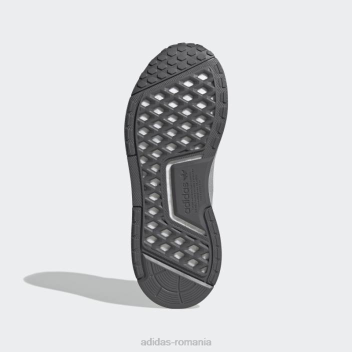 Adidas nmd-v3 pantofi gri fierbinți copii gri 2JBN11449