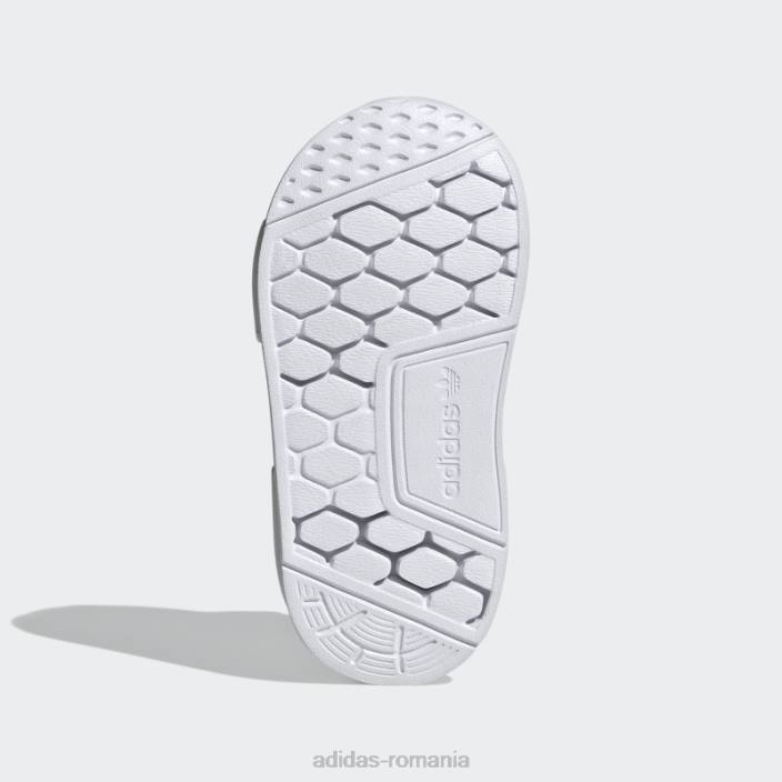 Adidas pantofi adidas nmd 360 blue rush copii papură albastră/alb/roșu 2JBN18147