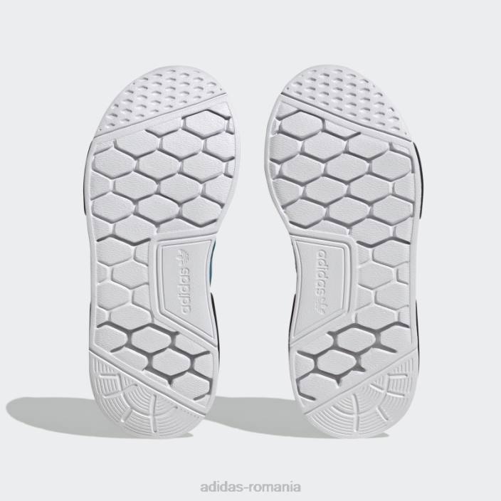 Adidas pantofi adidas nmd 360 teal copii teal/negru 2JBN11199