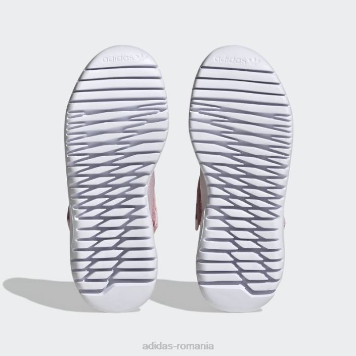 Adidas pantofi adidas originali roz flex 2.0 copii roz/alb 2JBN18255