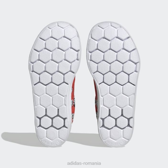 Adidas pantofi adidas superstar 360 x roșii copii roșu/alb/negru 2JBN18252
