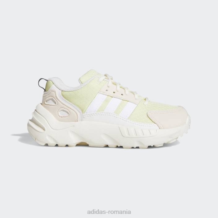 Adidas pantofi adidas zx 22 albi copii alb/var 2JBN18177