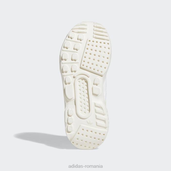 Adidas pantofi adidas zx 22 albi copii alb/var 2JBN18177