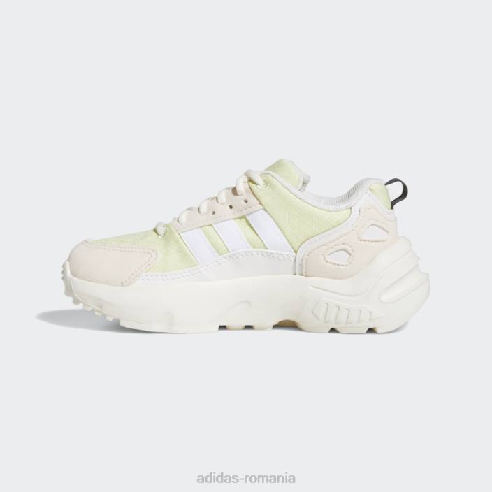 Adidas pantofi adidas zx 22 albi copii alb/var 2JBN18177