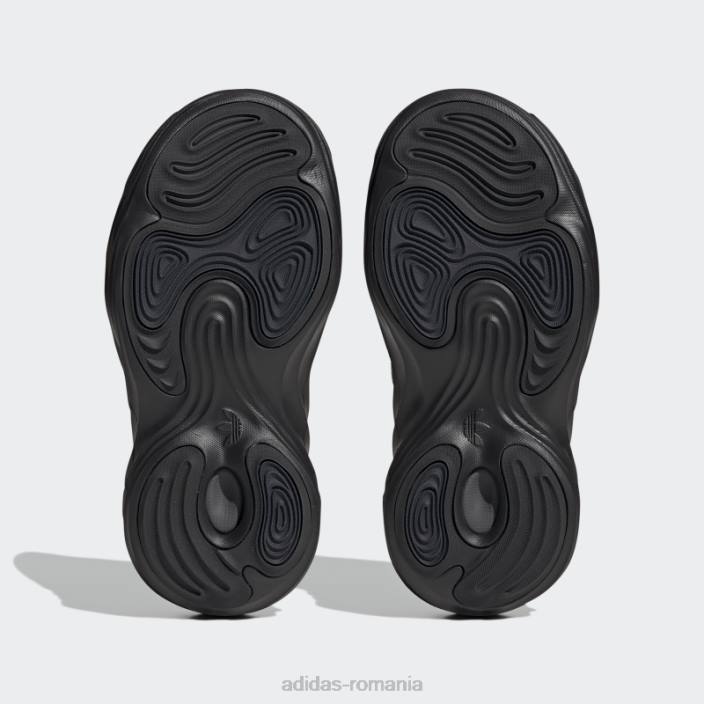 Adidas pantofi adifom gri q copii negru/carbon/gri 2JBN11085