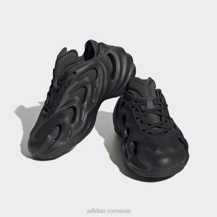 Adidas pantofi adifom gri q copii negru/carbon/gri 2JBN11085