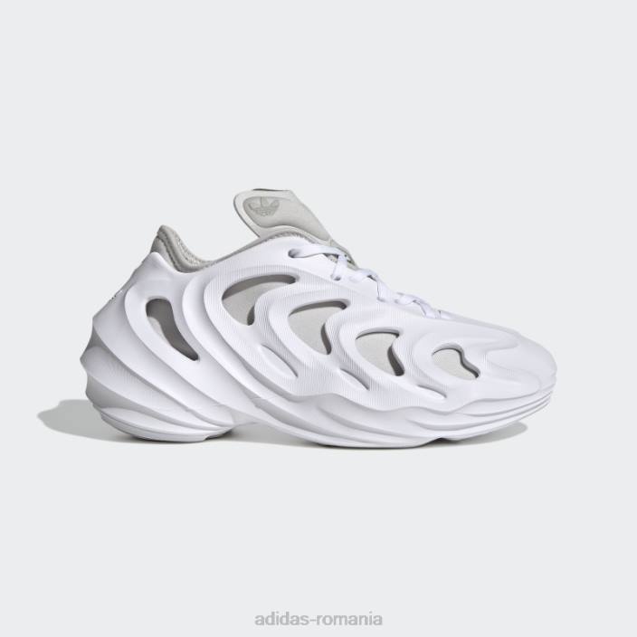 Adidas pantofi adifom q gri eleganti copii alb/gri 2JBN11120