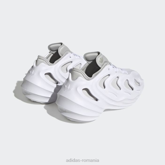 Adidas pantofi adifom q gri eleganti copii alb/gri 2JBN11120