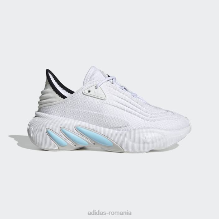 Adidas pantofi adifom sltn albastru copii alb/albastru/gri 2JBN11565