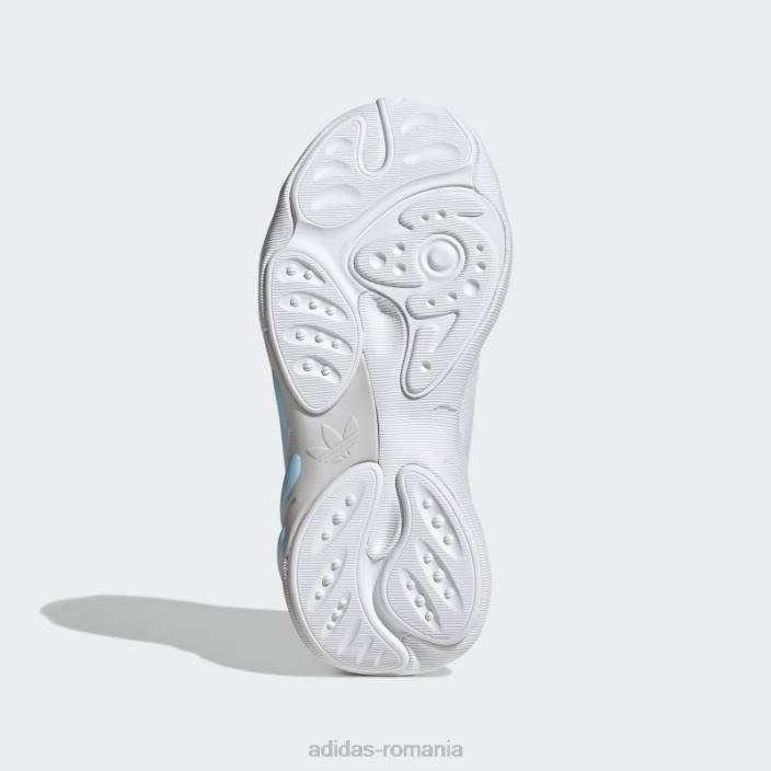 Adidas pantofi adifom sltn albastru copii alb/albastru/gri 2JBN11565