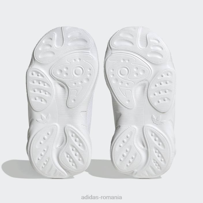 Adidas pantofi adifom sltn dash gri copii alb/gri liniuță 2JBN17982