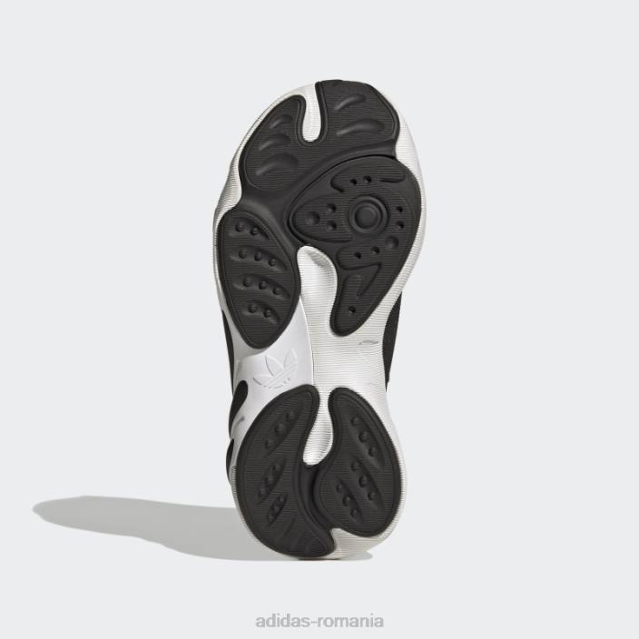 Adidas pantofi adifom sltn negri copii alb negru 2JBN11061