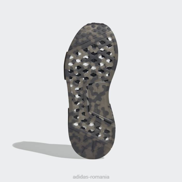 Adidas pantofi albaștri nmd-r1 copii albastru/negru/alb 2JBN11459