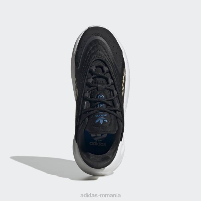 Adidas pantofi albaștri ozelia copii negru/alb/albastru 2JBN18163