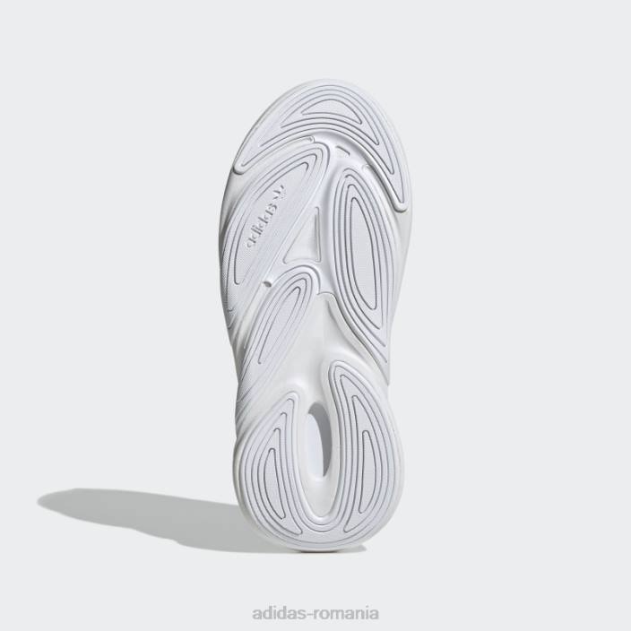 Adidas pantofi albaștri ozelia copii negru/alb/albastru 2JBN18163