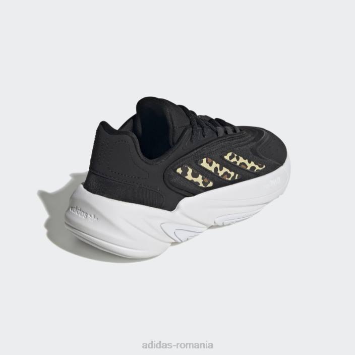 Adidas pantofi albaștri ozelia copii negru/alb/albastru 2JBN18163