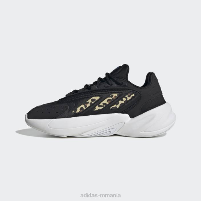 Adidas pantofi albaștri ozelia copii negru/alb/albastru 2JBN18163