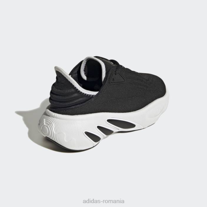 Adidas pantofi albi adifom sltn copii alb negru 2JBN17844
