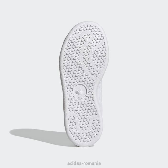 Adidas pantofi albi stan smith adidas copii alb 2JBN17961