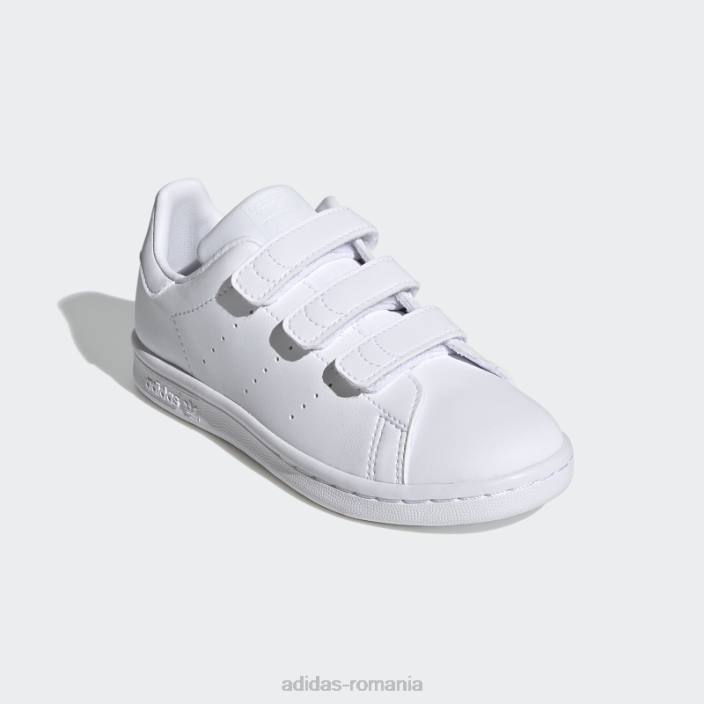 Adidas pantofi albi stan smith adidas copii alb 2JBN17961