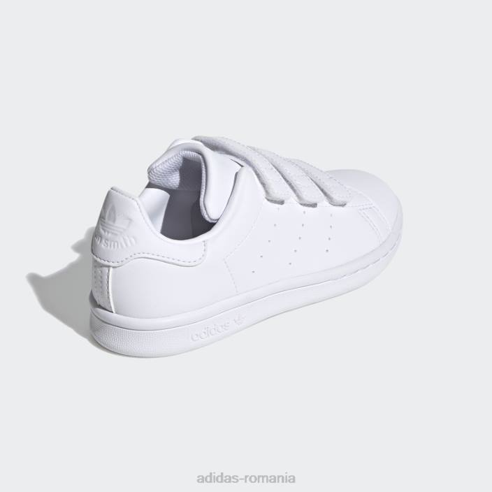 Adidas pantofi albi stan smith adidas copii alb 2JBN17961