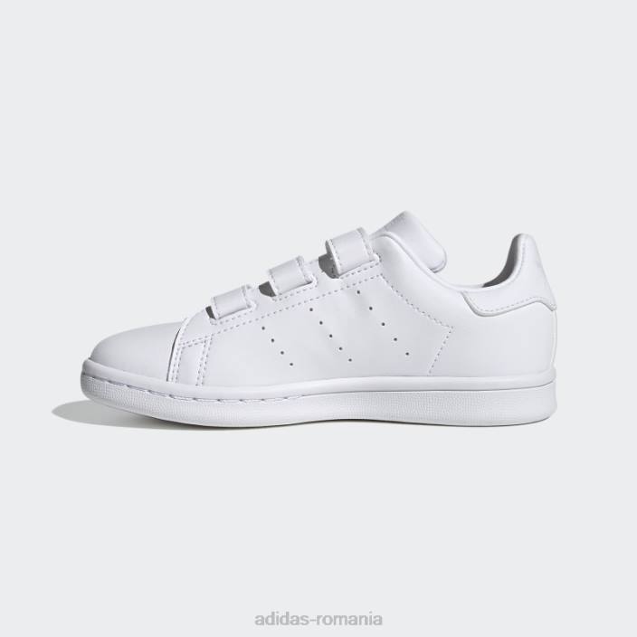 Adidas pantofi albi stan smith adidas copii alb 2JBN17961