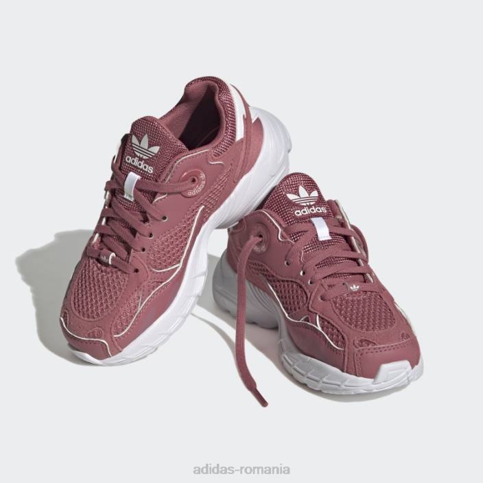 Adidas pantofi astir roz adidas copii roz/alb 2JBN11175