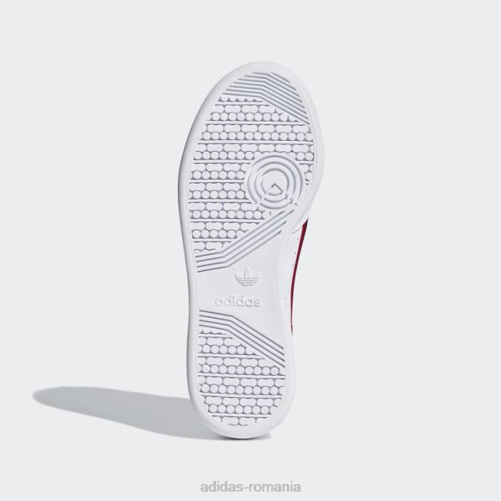 Adidas pantofi continental 80 alb copii alb/stacojiu/marin 2JBN17726