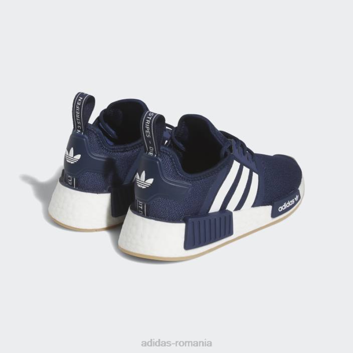 Adidas pantofi de noapte indigo nmd-r1 copii noapte indigo/alb/gumă 2JBN11147