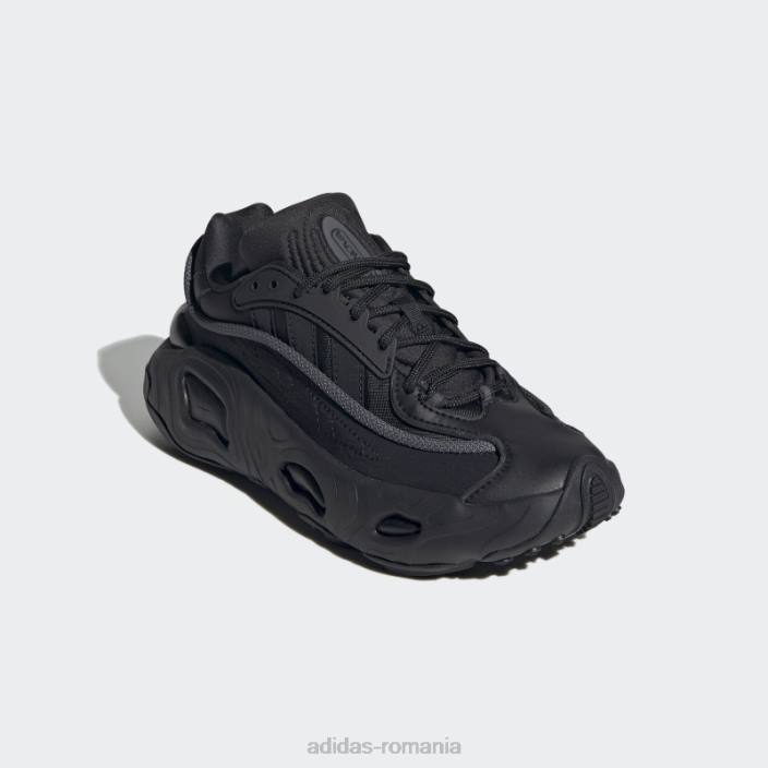 Adidas pantofi eleganti oznova gri copii gri inchis 2JBN18106