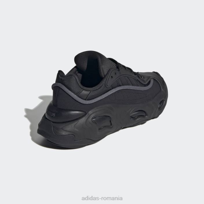 Adidas pantofi eleganti oznova gri copii gri inchis 2JBN18106