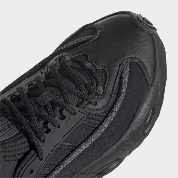 Adidas pantofi eleganti oznova gri copii gri inchis 2JBN18106