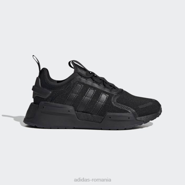 Adidas pantofi fierbinți nmd-v3 negri copii negru 2JBN11077