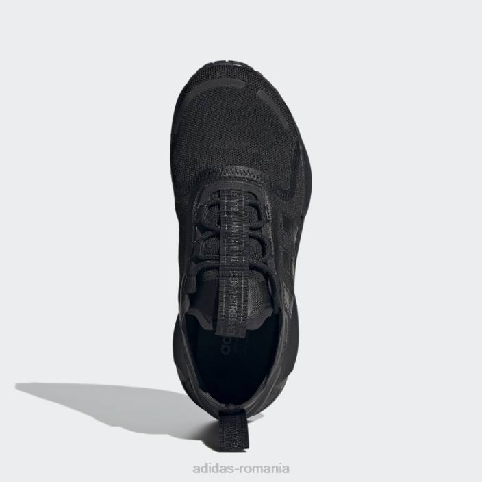 Adidas pantofi fierbinți nmd-v3 negri copii negru 2JBN11077