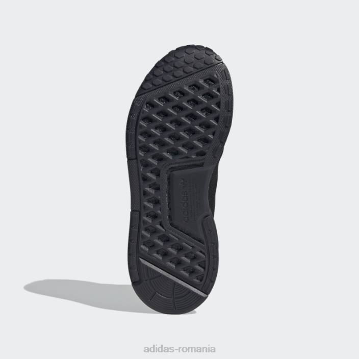 Adidas pantofi fierbinți nmd-v3 negri copii negru 2JBN11077