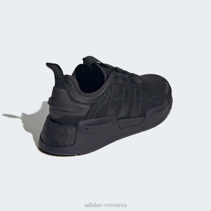 Adidas pantofi fierbinți nmd-v3 negri copii negru 2JBN11077