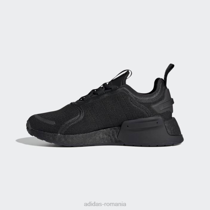 Adidas pantofi fierbinți nmd-v3 negri copii negru 2JBN11077