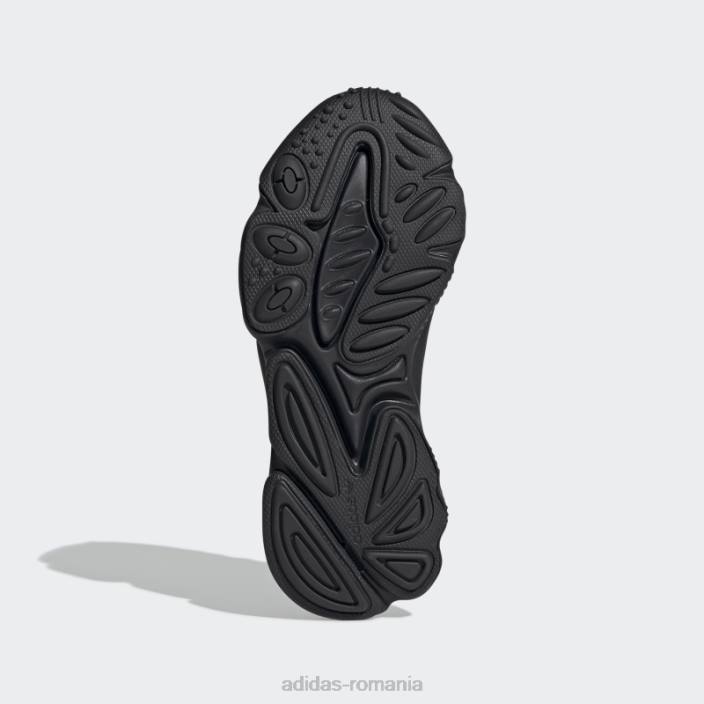 Adidas pantofi fierbinți ozweego trace gri metalic copii negru/gri metalizat 2JBN11091