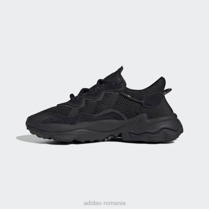 Adidas pantofi fierbinți ozweego trace gri metalic copii negru/gri metalizat 2JBN11091