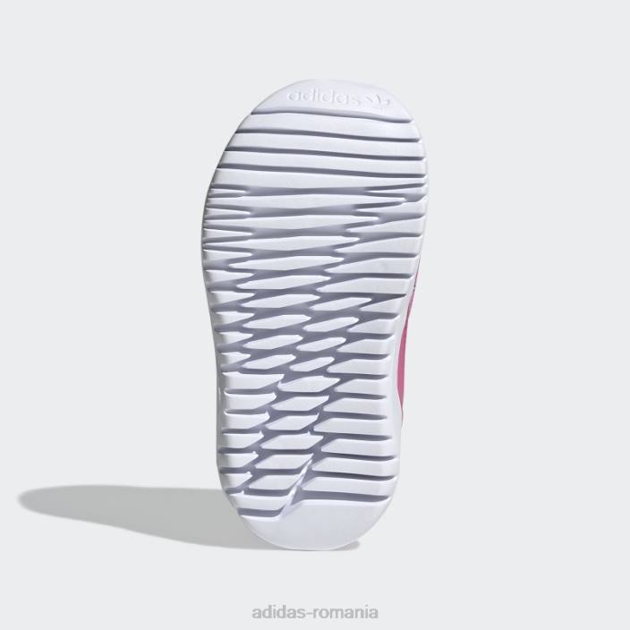 Adidas pantofi flex originali roz copii roz/alb 2JBN18197