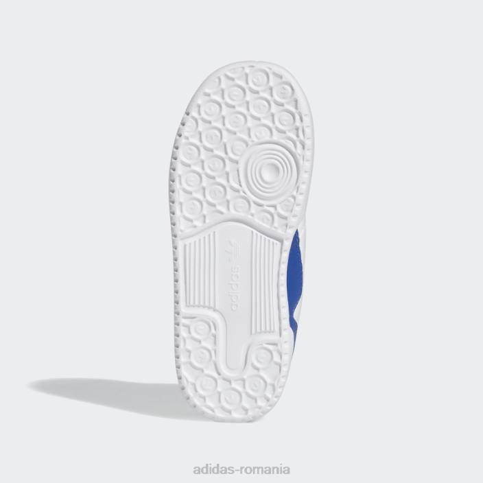 Adidas pantofi forum alb/albastru regal copii alb/albastru regal 2JBN17783