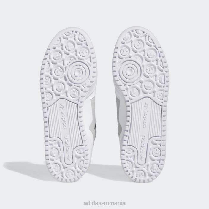 Adidas pantofi forum gri îndrăzneți copii alb/gri 2JBN17914