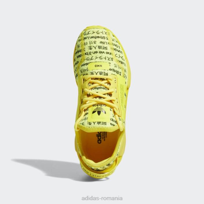 Adidas pantofi galbeni nmd-r1 v2 copii galben/negru 2JBN11507