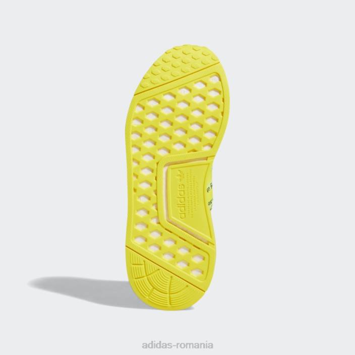Adidas pantofi galbeni nmd-r1 v2 copii galben/negru 2JBN11507