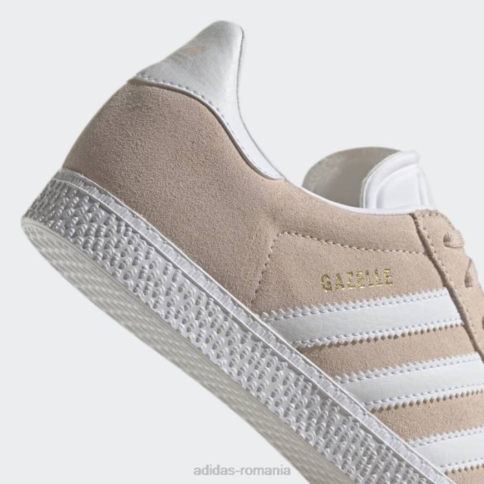 Adidas pantofi gazele cu nuanță roz copii nuanță roz/alb 2JBN11266