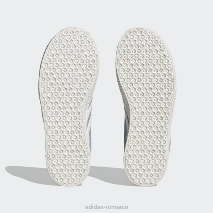 Adidas pantofi gazelle albastru zori copii albastru zori/alb/negru 2JBN18026
