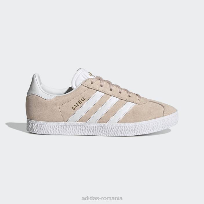 Adidas pantofi gazelle nuanță roz copii nuanță roz/alb 2JBN17696