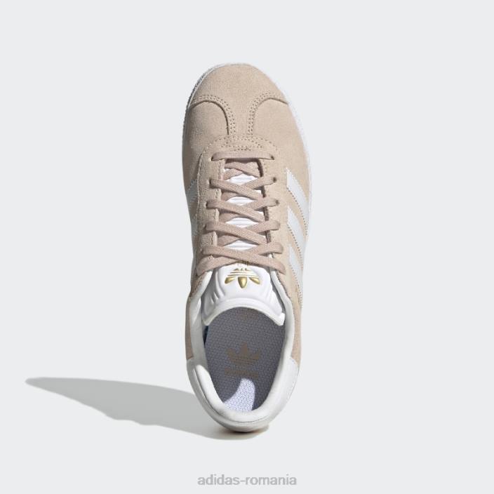 Adidas pantofi gazelle nuanță roz copii nuanță roz/alb 2JBN17696