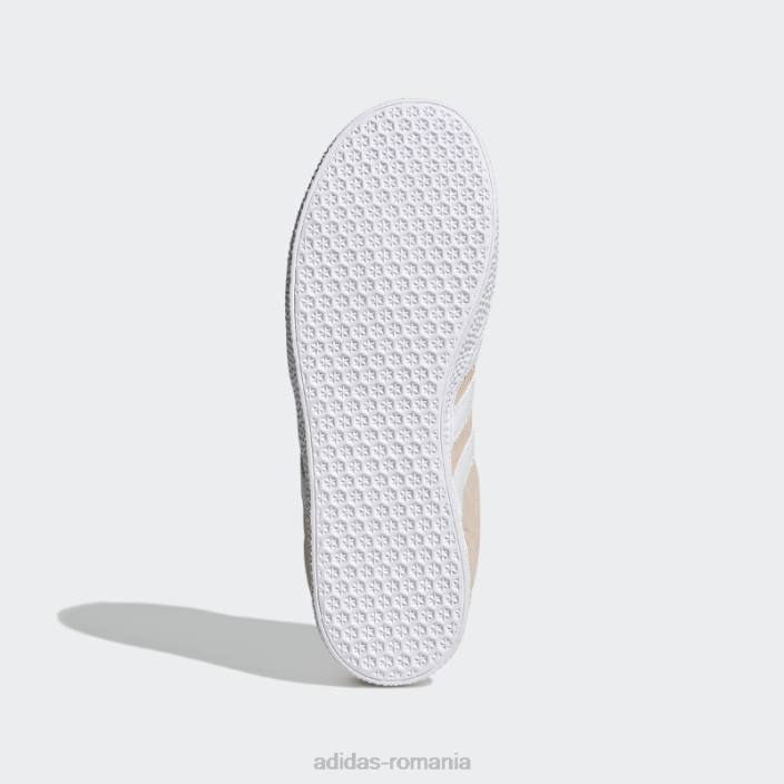 Adidas pantofi gazelle nuanță roz copii nuanță roz/alb 2JBN17696